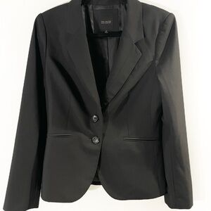 The Limited Classic Black Blazer